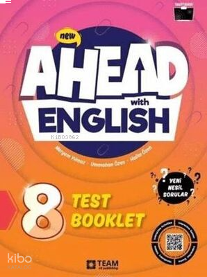 Team Elt Publishing 8. Sınıf Ahead With English Test Booklet