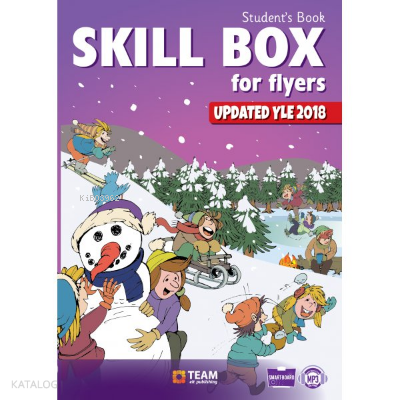 Team ELT Publishing Skill Box For Flyers Students Book
