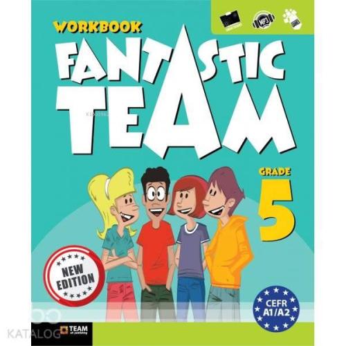 Team - Fantastic Team Grade 5 Workbook