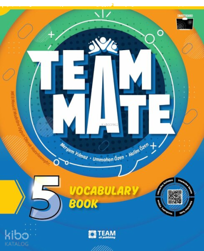 TeamMate 5 Vocabulary Book