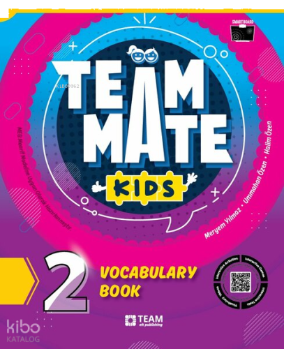 TeamMate Kids 2 Vocabulary Book