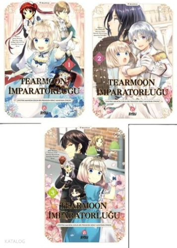 Tearmoon İmparatorluğu (3 Kitap Set)