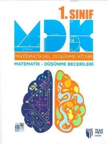 Teas Press Yayınları 1. Sınıf MDK Matematiksel Düşünme Kitabı Teas Press
