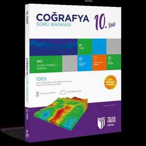 Teas Press Yayınları 10. Sınıf Coğrafya Soru Bankası Teas Press