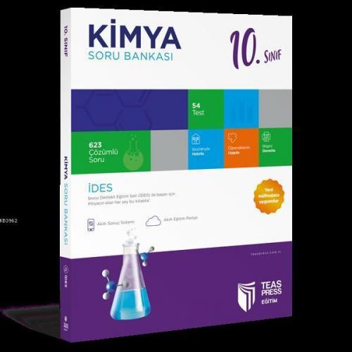 Teas Press Yayınları 10. Sınıf Kimya Soru Bankası Teas Press