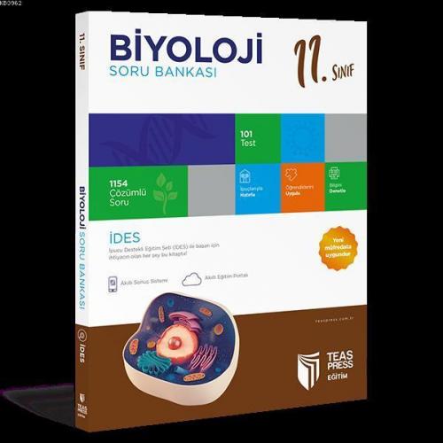 Teas Press Yayınları 11. Sınıf Biyoloji Soru Bankası Teas Press