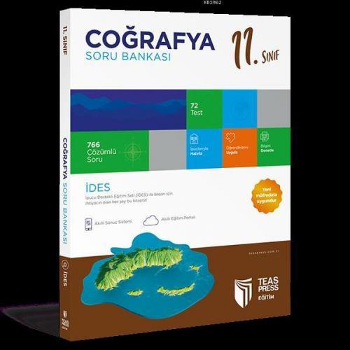 Teas Press Yayınları 11. Sınıf Coğrafya Soru Bankası Teas Press