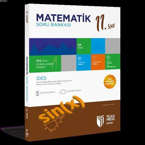 Teas Press Yayınları 11. Sınıf Matematik Soru Bankası Teas Press