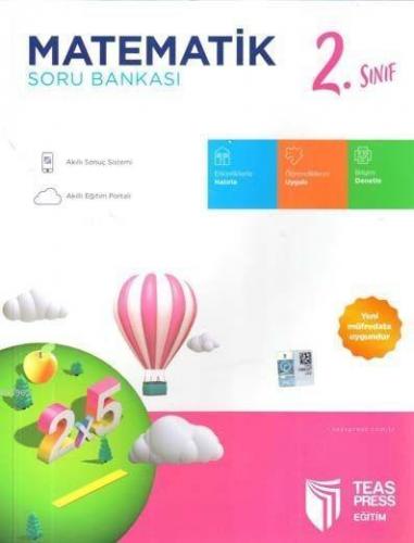Teas Press Yayınları 2. Sınıf Matematik Soru Bankası Teas Press