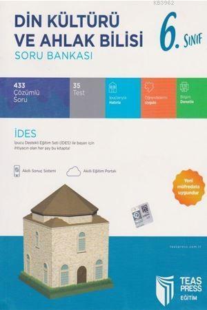 Teas Press Yayınları 6. Sınıf Din Kültürü ve Ahlak Bilgisi Soru Bankası Teas Press