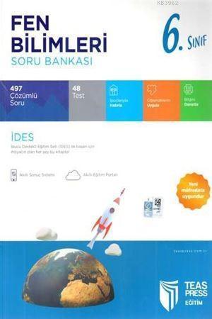 Teas Press Yayınları 6. Sınıf Fen Bilimleri Soru Bankası Teas Press