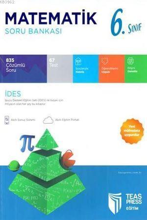 Teas Press Yayınları 6. Sınıf Matematik Soru Bankası Teas Press