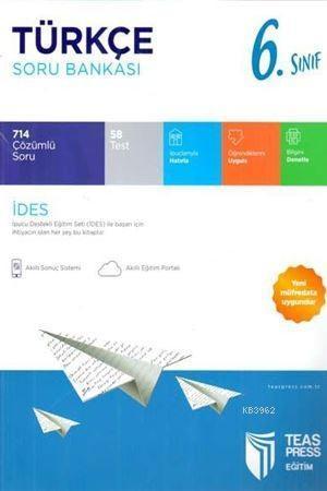 Teas Press Yayınları 6. Sınıf Türkçe Soru Bankası Teas Press