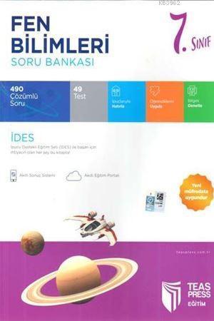 Teas Press Yayınları 7. Sınıf Fen Bilimleri Soru Bankası Teas Press