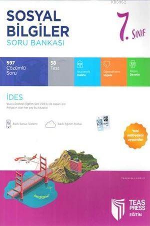 Teas Press Yayınları 7. Sınıf Sosyal Bilgiler Soru Bankası Teas Press