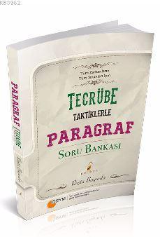 Tecrübe Taktiklerle Paragraf Soru  Bankası Tüm Zamanların Tüm Sınavları İçin