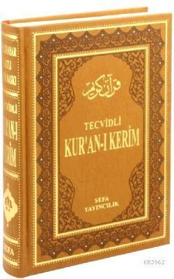 Tecvidli Kur'an-ı Kerim - Bilgisayar Hatlı (Orta Boy - Termo Deri)