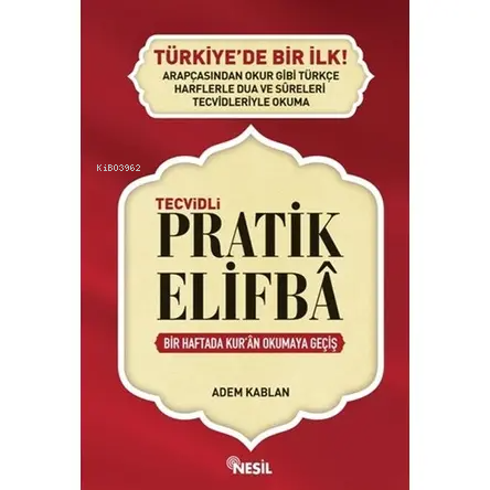 Tecvidli Pratik Elif Ba