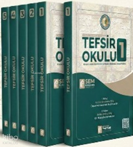 Tefsir Okulu (5 Cilt)