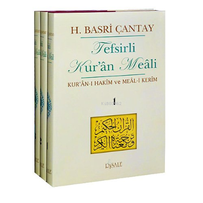 Tefsirli Kur’an Meali ( 3 Cilt Takım );Kur'an-ı Hakim ve Meal-i Kerim