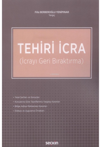 Tehiri İcra (İcrayı Geri Bıraktırma)