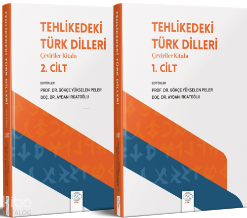 Tehlikedeki Türk Dilleri Çeviriler Kitabı 1-2