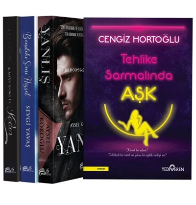 Tehlikeli Aşk Seti (4 Kitap Takım)