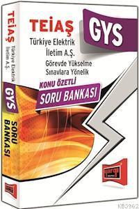 TEİAŞ - Türkiye Elektrik İletim A.Ş. Genel Müdürlüğü Görevde Yükselme Sınavı Kono Özetli Soru Bankas