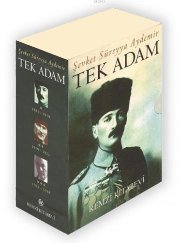 Tek Adam (3 Cilt Takım)