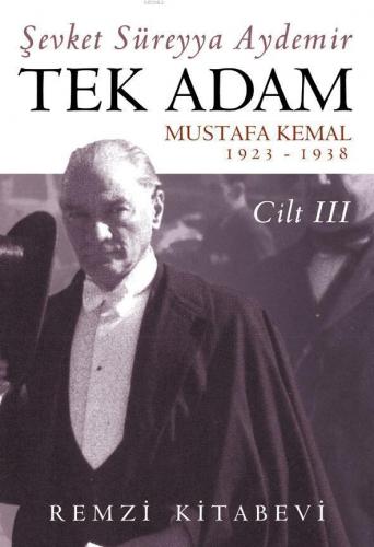 Tek Adam Cilt: 3