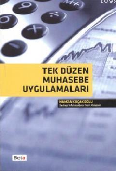 Tek Düzen Muhasebe Uygulamaları