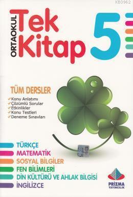 Tek Kitap 5. Sınıf Tüm Dersler