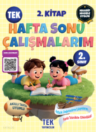 Tek Yayıncılık 2. Sınıf Okuyorum Anlıyorum Yorumluyorum