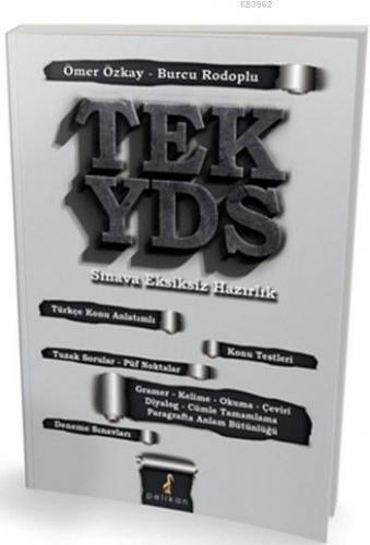 Tek YDS Sınava Eksiksiz Hazırlık