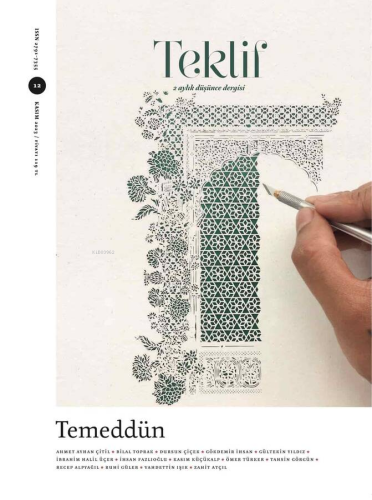 Teklif 12. Sayı;2 Aylık Düşünce Dergisi