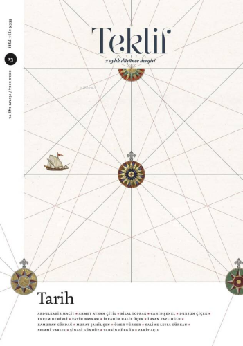 Teklif 13. Sayı;2 Aylık Düşünce Dergisi