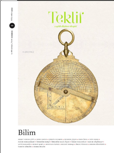 Teklif;2 aylık düşünce dergisi