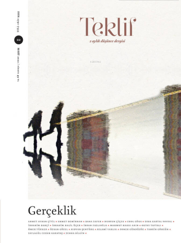 Teklif 2. Sayı;2 Aylık Düşünce Dergisi