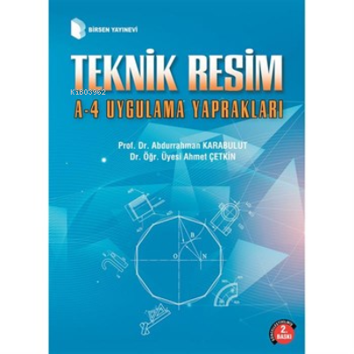 Teknik Resim A-4 Uygulama Yaprakları