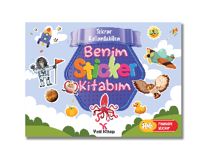 Tekrar Kullanılabilen Sticker Kitabım