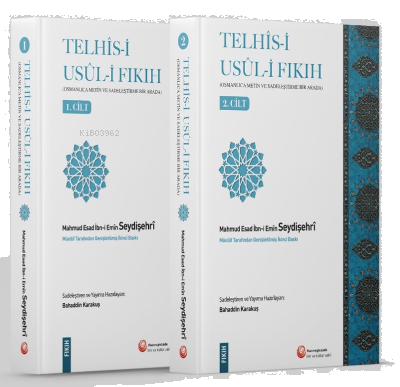 Telhîs-i Usûl-i Fıkıh / 2 Cilt