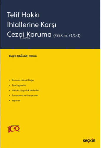 Telif Hakkı İhlallerine Karşı Cezai Koruma