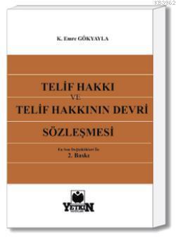Telif Hakkı Ve Telif Hakkının Devri Sözleşmesi