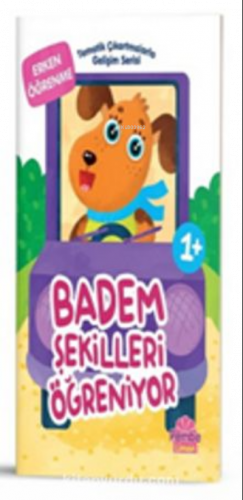 Tematik Çıkartmalarla Gelişim Serisi ;Badem Şekilleri Öğreniyor