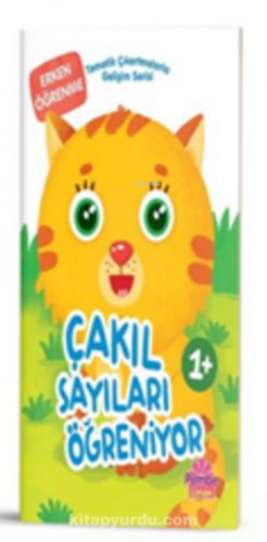 Tematik Çıkartmalarla Gelişim Serisi;Çakıl Sayıları Öğreniyor