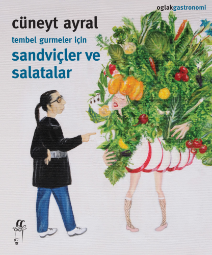 tembel gurmeler için sandviçler ve salatalar