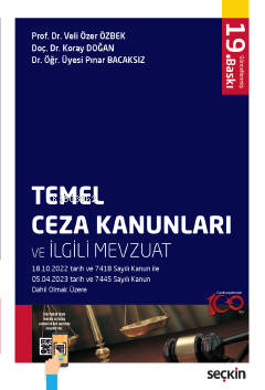 Temel Ceza Kanunları ve İlgili Mevzuat