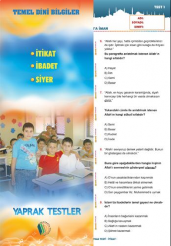 Temel Dini Bilgiler