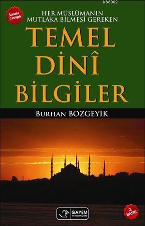 Temel Dini Bilgiler