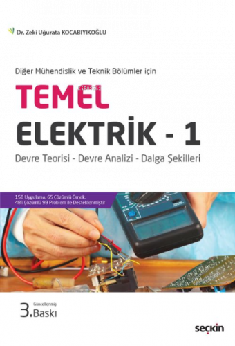 Temel Elektrik - 1; Devre Teorisi - Devre Analizi - Dalga Şekilleri